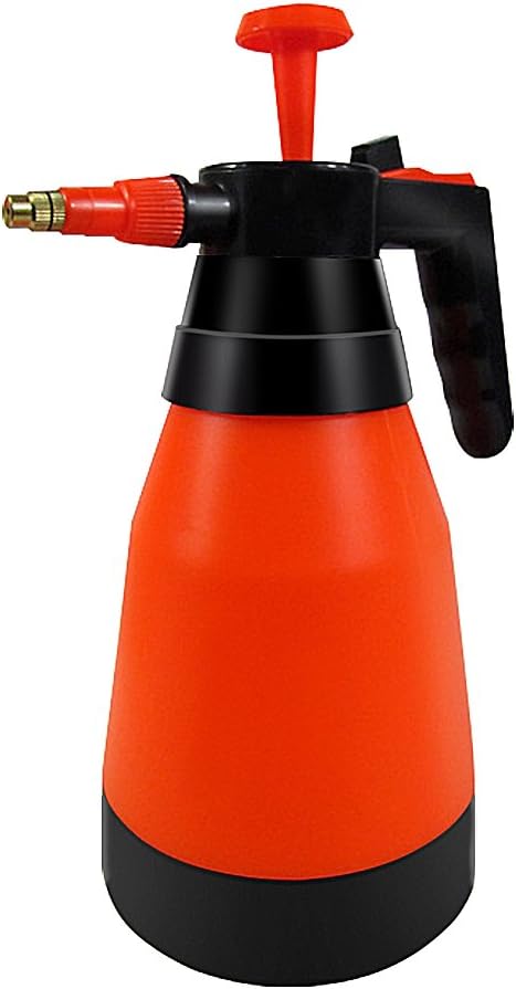 MyLifeUNIT Hand Pressure Sprayer, Spray Bottle with Adjustable Pressure Nozzle for Plants, 35 OZ
