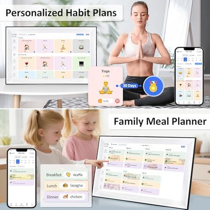 15.6“ Smart Digital Calendar Smart Electronic Planner Calendar Sync
