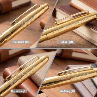 Personalized Ballpoint Pens - Gift Pens Engraved with Your Name on the pens