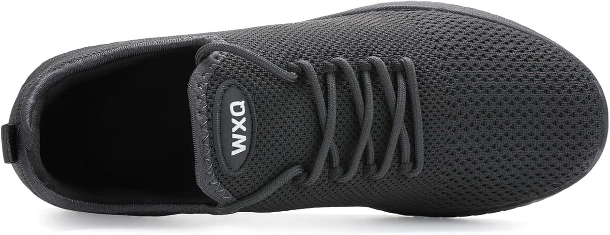 WXQ Men's Running Shoes Comfortable Lightweight Breathable Walking Shoes Mesh Workout Casual Sports Shoes