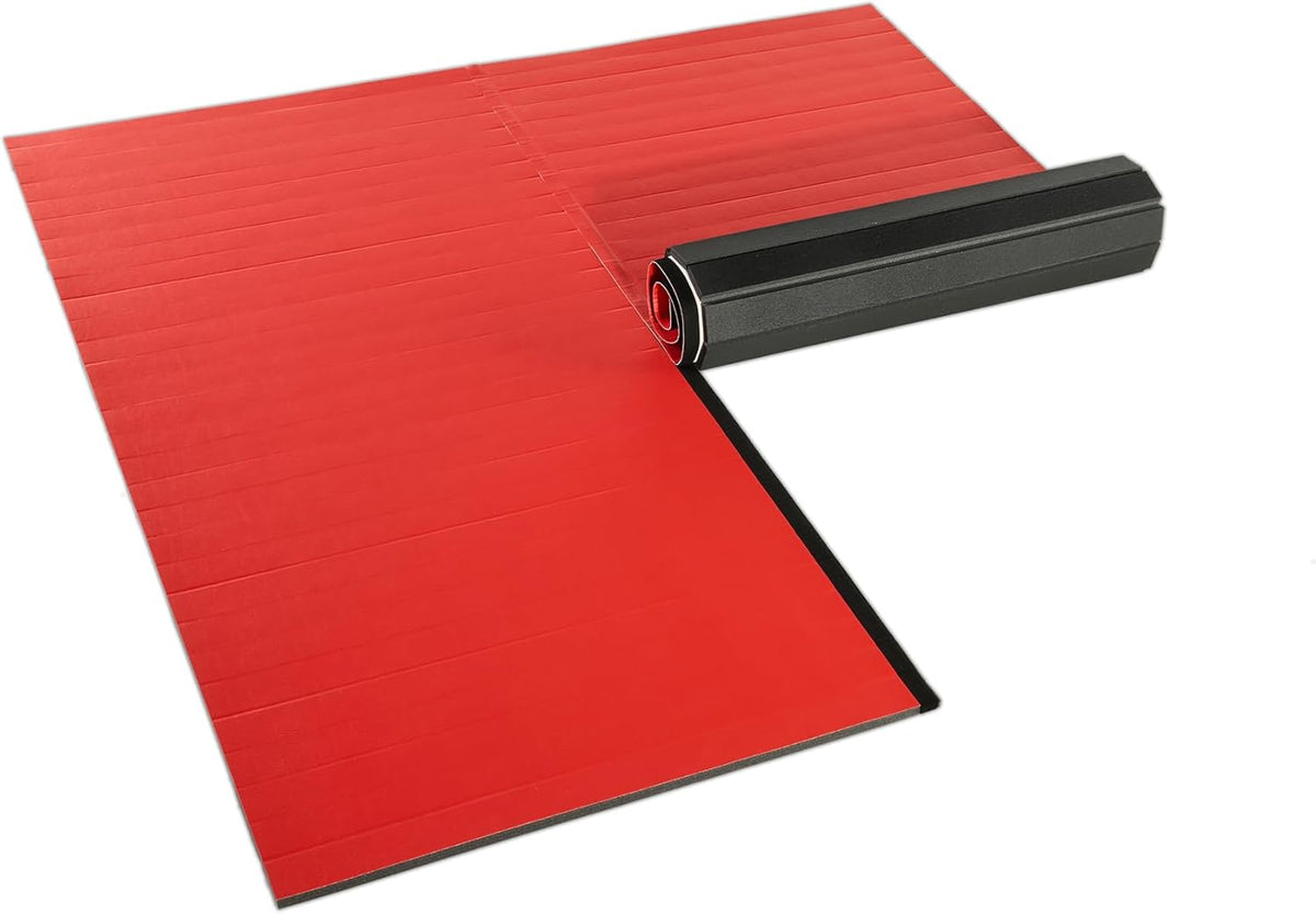 Dollamur 10’x10’x1.25” Wrestling Mat, Black, Home Workouts, Exercise, FLEXI-Connect®