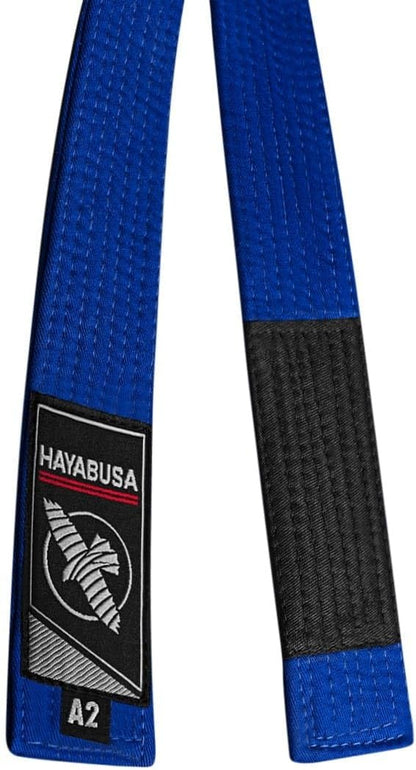 Hayabusa 2.0 Adult BJJ Belt - Premium Quality, IBJJF Compliant, Reinforced Double Stitching