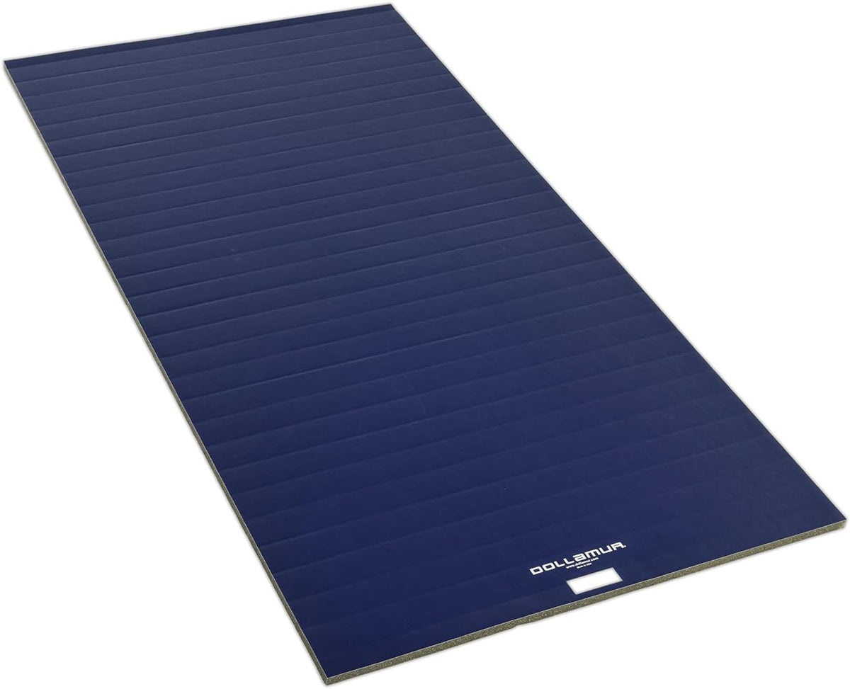 Dollamur 5'x10'x1.25" Wrestling Mat, Black, Workout, Exercise, Gymnastics, Yoga