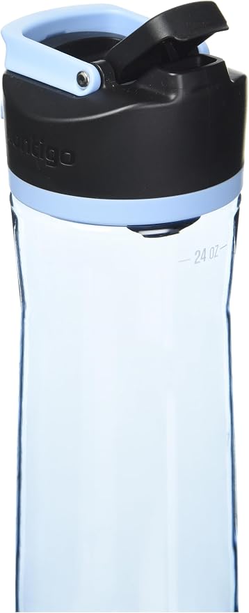 Contigo Cortland Water Bottle 24 oz Glacier (Pack of 4)