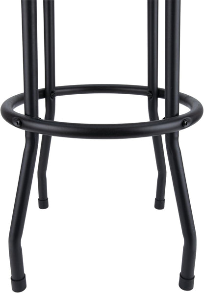 Performance Tool W85010 Swivel Seat Bar Stool for Mechanic Garages and Workshops, Black, 0.6x9.8x5.8-Inches