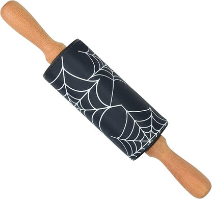 Spooky Halloween Mini Bake Set. Includes mini-Spatula, Whisk and Rolling Pin. Fall Fun Baking Set.