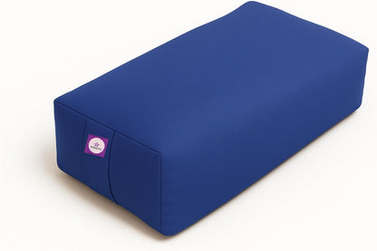 Rectangular Cotton Yoga Bolster, Yoga Pillow, Yoga Cushion, Yin yoga Bolster, Iyengar yoga bolster