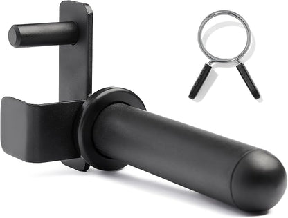 Sunny Health & Fitness Power Cage Squat Rack Attachments for Home Gym | Strength Training, Expanded Workout Variety, Durable Construction, Secure Fit, Quick Installation, Versatile Exercise Support
