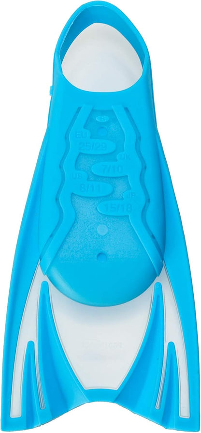 PRO IMPACT Swim Fins for Adults & Kids - Premium Scuba Diving Fins, Snorkeling Flippers for Men & Women - Versatile Swim Training Fins for Lap Swimming, Water Sports & Ocean Adventures