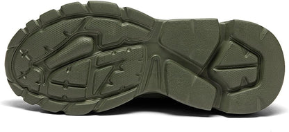 Men's Slip on Walking Shoes Tennis Running Sneakers Lightweight Breathable Casual Soft Sole Comfort Work Gym Trainers