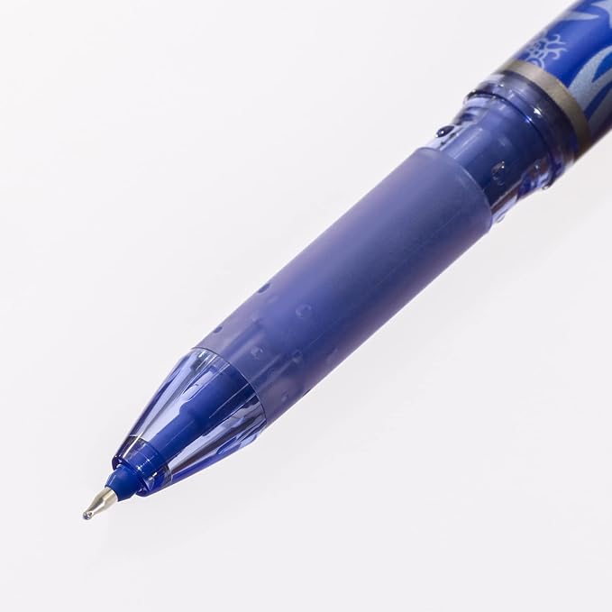 Pilot Frixion Point Erasable Rollerball 0.5 mm Tip - Black, Pack of 5