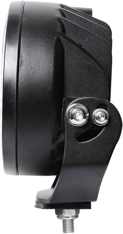 EXZEIT 5 Inch Amber LED Driving Lights - Round, 160W 11200 Lumens Waterproof Fog Lights for Jeep Wrangler, Trucks, Toyota Pickup, GMC SUV