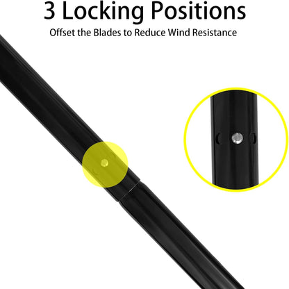 ISURE MARINE 2Pcs Kayak Paddle 85in Kayaking Boating Canoeing Oar Aluminum Shaft Yellow Plastic Blades Adjustable Rowing Paddle with Bungee Paddle Leash for Light Kayaks