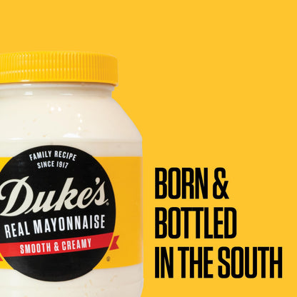 Duke's Fire Roasted Red Pepper Flavored Mayonnaise (Pack of 2)