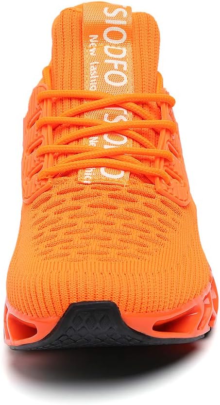 TSIODFO Men Sneakers Fashion Sport Running Athletic Tennis Walking Shoes