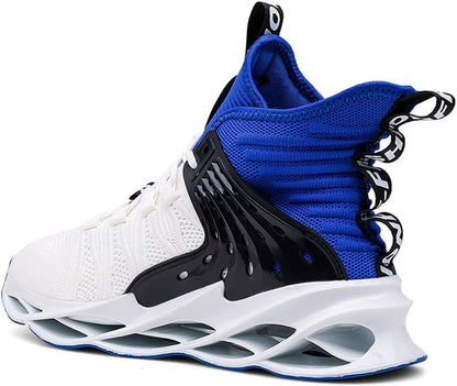 Hello MrLin Men's Running Shoes Non Slip Athletic Tennis Walking Blade Type Sneakers Hip Hop