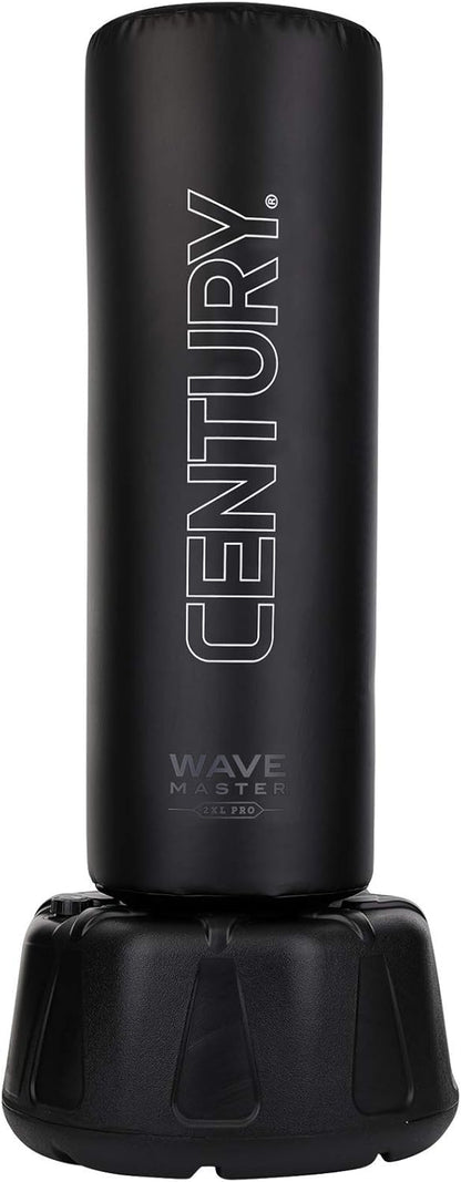 Century Wavemaster 2XL Pro Freestanding Punching Bag for Adults - Color Options | Boxing Bag with Stand | Punching Dummy & Kickboxing Bag | Heavy Punching Bag | Adjustable Martial Arts Kicking Bags
