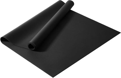 VEVOR Large Exercise Mat, Non Slip High Density Premium Yoga Mat, Exercise Yoga Mat for Men Women, Fitness & Exercise Mat with Bag & Carry Strap, for All Types of Home Yoga, Pilate & Floor Workout