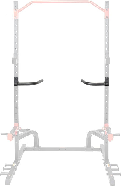 Sunny Health & Fitness Power Cage Squat Rack Attachments for Home Gym | Strength Training, Expanded Workout Variety, Durable Construction, Secure Fit, Quick Installation, Versatile Exercise Support
