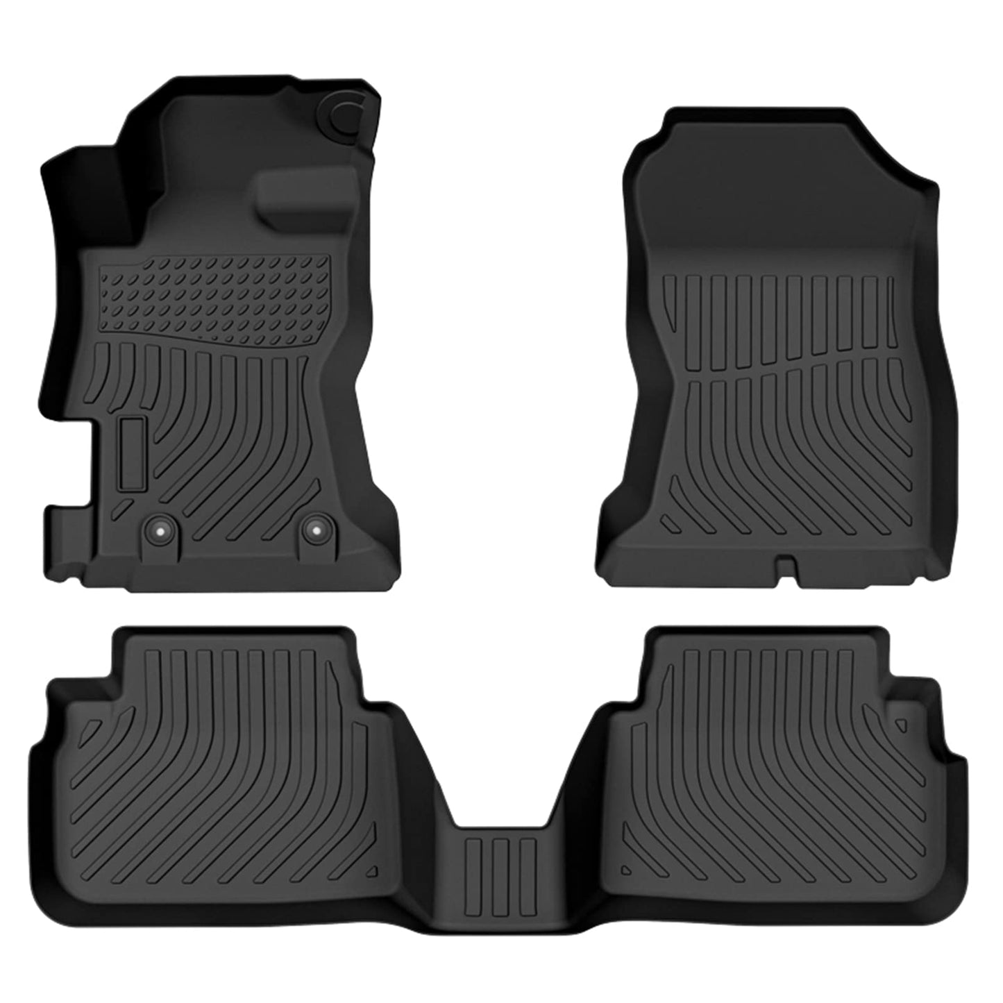 Crosstrek Floor Mats - Fits for Subaru Crosstrek 2018-2023/2017-2023 Impreza, All Weather Floor Mat for Crosstrek Accessories, H