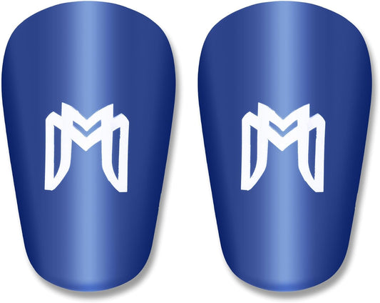 MiniGuards - Mini Shin Guards for Soccer Players - Tiny Shin Pads for Men, Women, Teens - Miniature Shin Guards 3.9 x 2.4 inch - Perfect for High Level Soccer Athletes