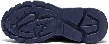 Men's Slip on Walking Shoes Tennis Running Sneakers Lightweight Breathable Casual Soft Sole Comfort Work Gym Trainers