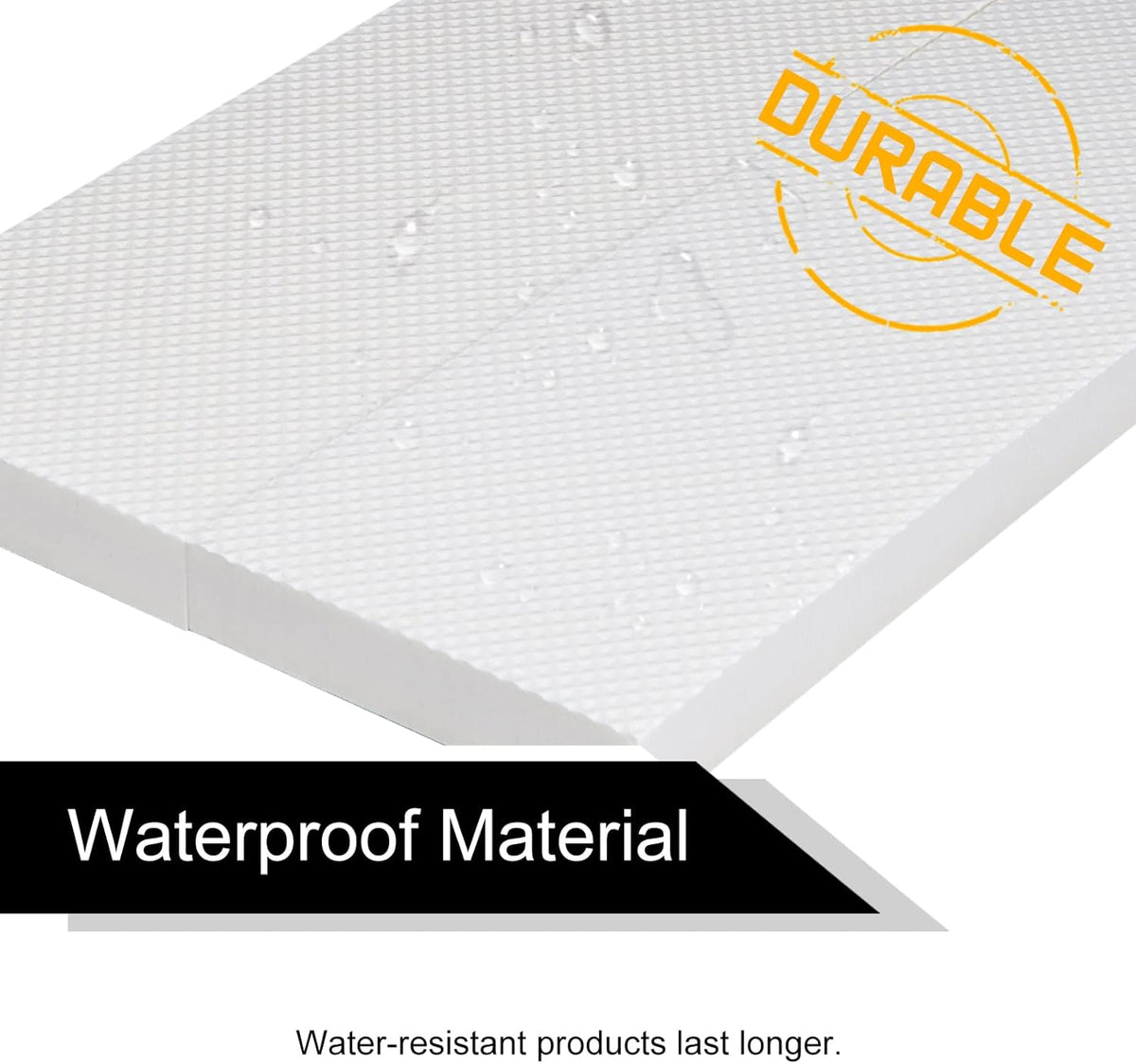 Garage Wall Protector 6 Pack Car Door Corner Edge Waterproof Bumper Guard Protector High Density Self Adhesive EVA Foam Pad for Parking Vehicle 11.8" x 3.9" x 0.8"