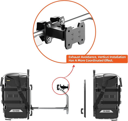Rhinowalk Motorcycle Saddle Bag Extender