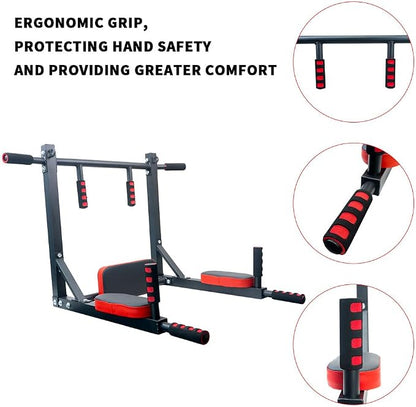 pull-up bar Multifunctional home pull-up and parallel bar training fitness equipment, indoor fitness equipment