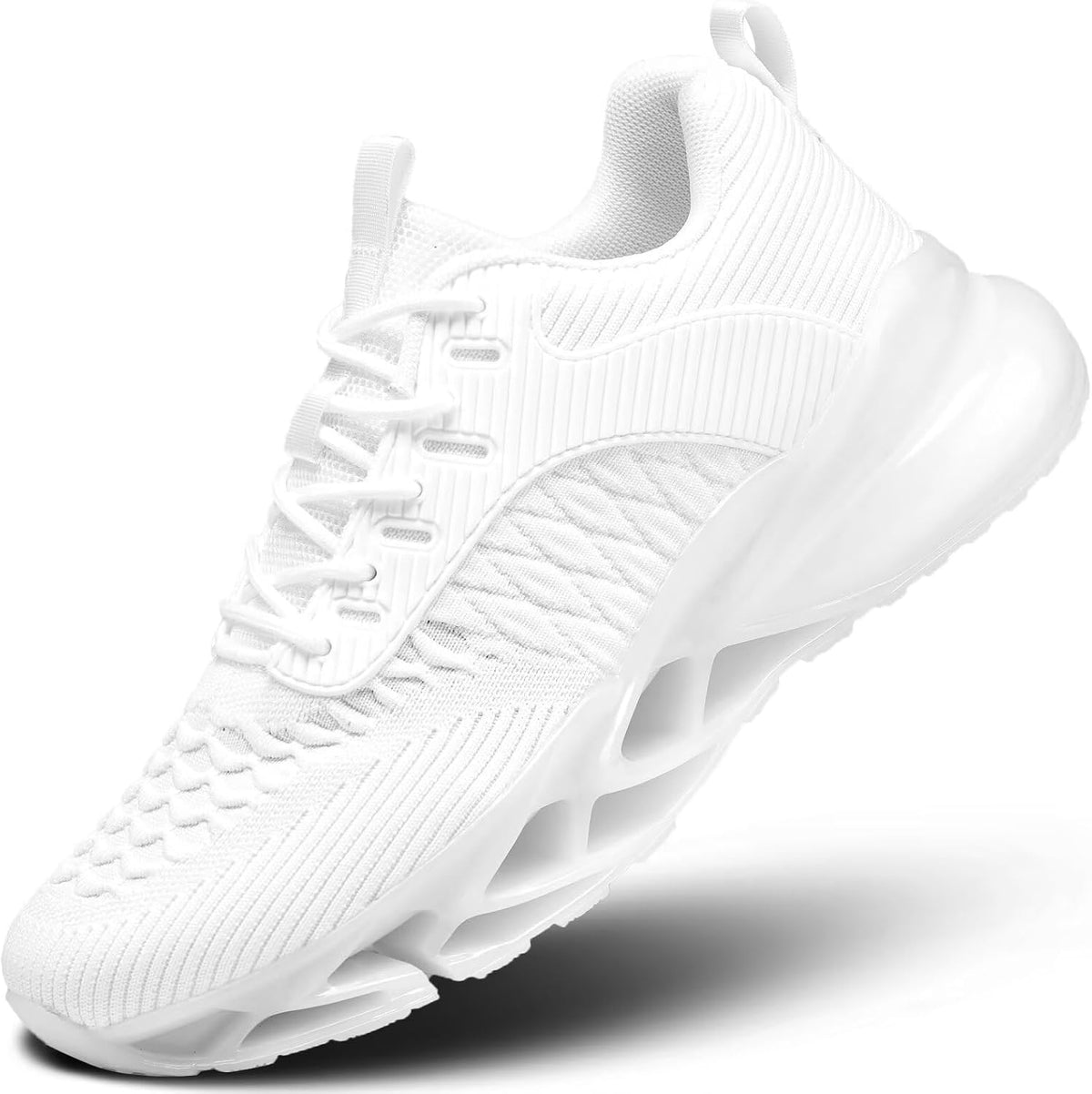Men's Running Shoes Blade Tennis Walking Fashion Sneakers Breathable Non Slip Gym Sports Work Trainers
