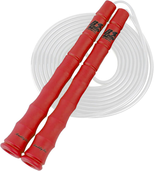 Buddy Lee New Versa Trainer Jump Rope – Adjustable Speed Rope for Fitness, Cardio & Training – Lightweight, Durable & Ergonomic Handles