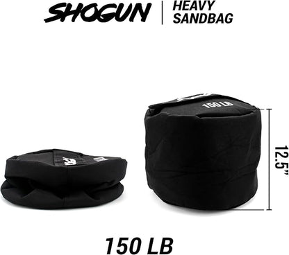 Shogun Sandbags for Working Out – Heavy Duty Workout Sandbag for Weight Training, Cross Training, Strongman, Fitness & Military Use – Adjustable Exercise Sand Bags for Full Body Training