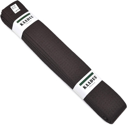 Karate Belt, All-Purpose Martial Arts Belt, Judo Belt, Taekwondo belt, Durable MMA Belt Size 4.2 cm