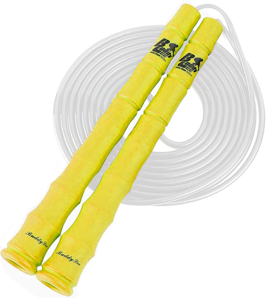 Buddy Lee New Versa Trainer Jump Rope – Adjustable Speed Rope for Fitness, Cardio & Training – Lightweight, Durable & Ergonomic Handles