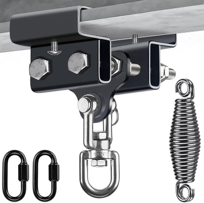BeneLabel Punching Bag Hanger, Heavy Bag Mount, Boxing Bag Kit, Holder, Wall Mount, Accessories for Beam, 400KG Capacity