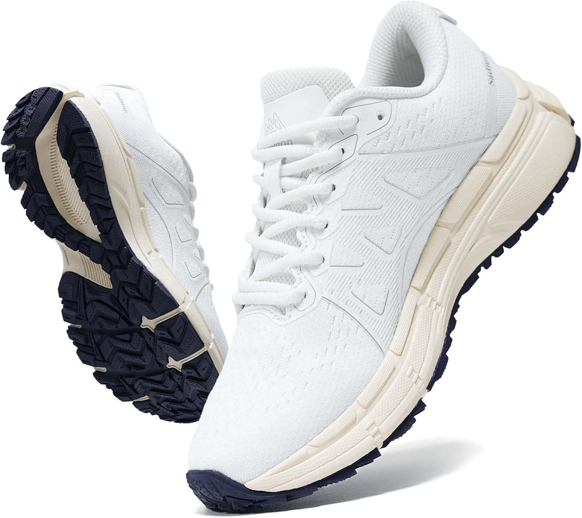 Men Running Shoes Fitness Tennis Training Lightweight Athletic Shoes Non-Slip Trail Running Shoes