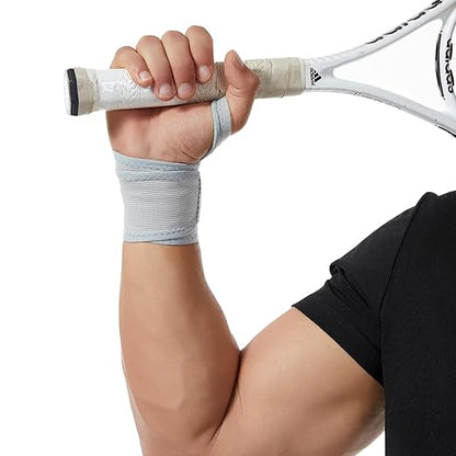 Ultra Thin Mesh Wrist Brace for Carpal Tunnel Pain Relief - Adjustable Wrist Support Strap for Arthritis, Tendonitis, Repetitive Strain Injury - Lightweight Ulnar Wrist Wraps for Workouts & Daily Use, Fits Left or Right Hand (1, Gray)