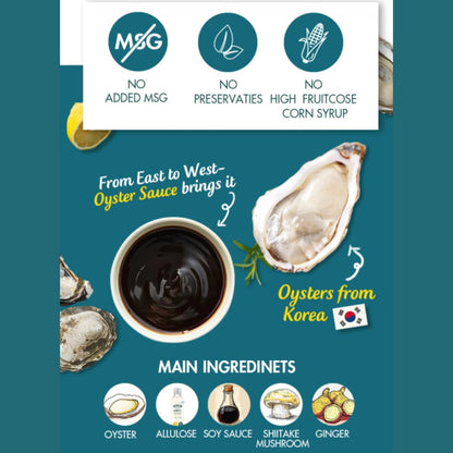VIVID KITCHEN Oyster Sauce| Zero Sugar & Low-Calorie Sauces | No Preservatives | Versatile, Easy-to-Squeeze (2 Pack) (Oyster Flavor) for Cooking, Stir-Fries, Marinades, and Dipping Sauces