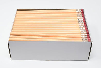Pencil Guy Blank Round Pencils Cream 1000 to a box: Not Sharpened