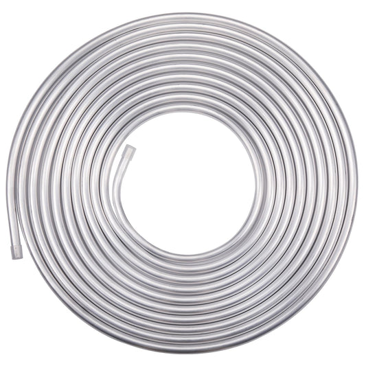 Podavelle 5/16 OD Aluminum Hard Fuel Line Hardline Tube Tubing Coil 25 Feet Roll