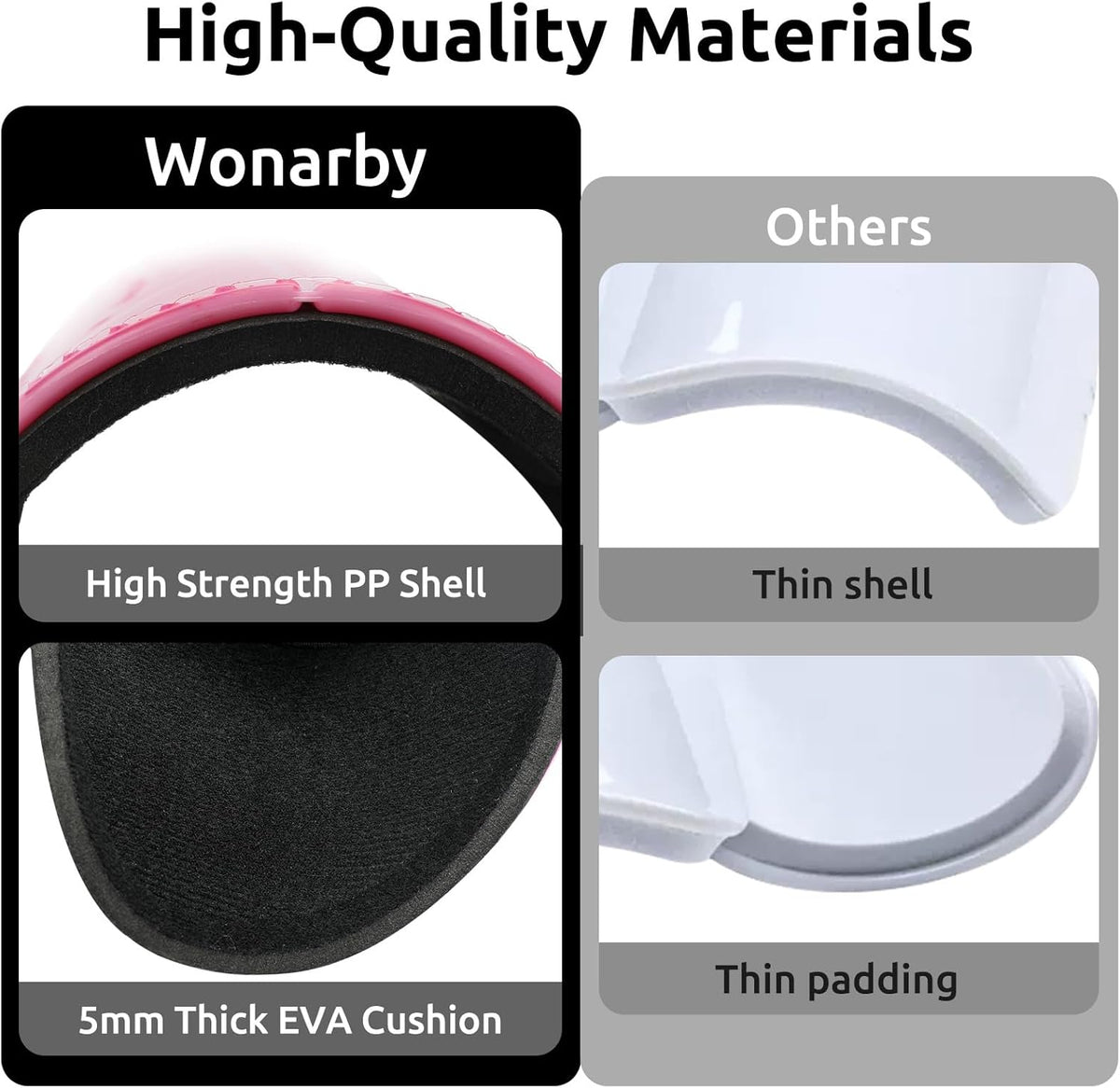 Shin Guards Soccer Youth Kids - Shin Guard for Boys Girls Teenagers Toddler 2-18 Years Old - Football Shin Pads Protection Equipment with Adjustable Straps