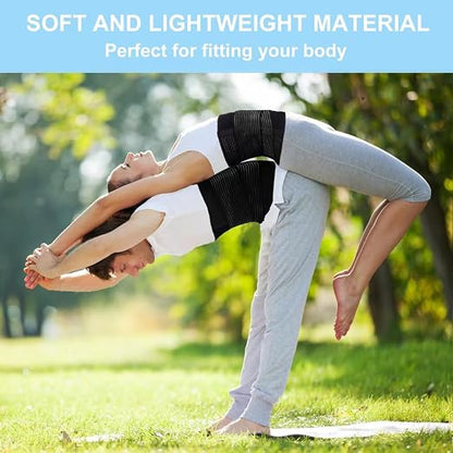 Back Support Belt for Women and Men, Lower Back Brace, Back Stretcher for Lower Back Pain Relief, Scoliosis, Sciatica,Herniated Disc,Protect,Training Belt for Workout 04 Black-XXL