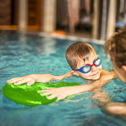 Junior Kickboard Buoy for Youth Children & Toddlers Swimming Aid & Exercise Training Board for Kids to Learn to Swim with Kick Boards in Pool BPA Free