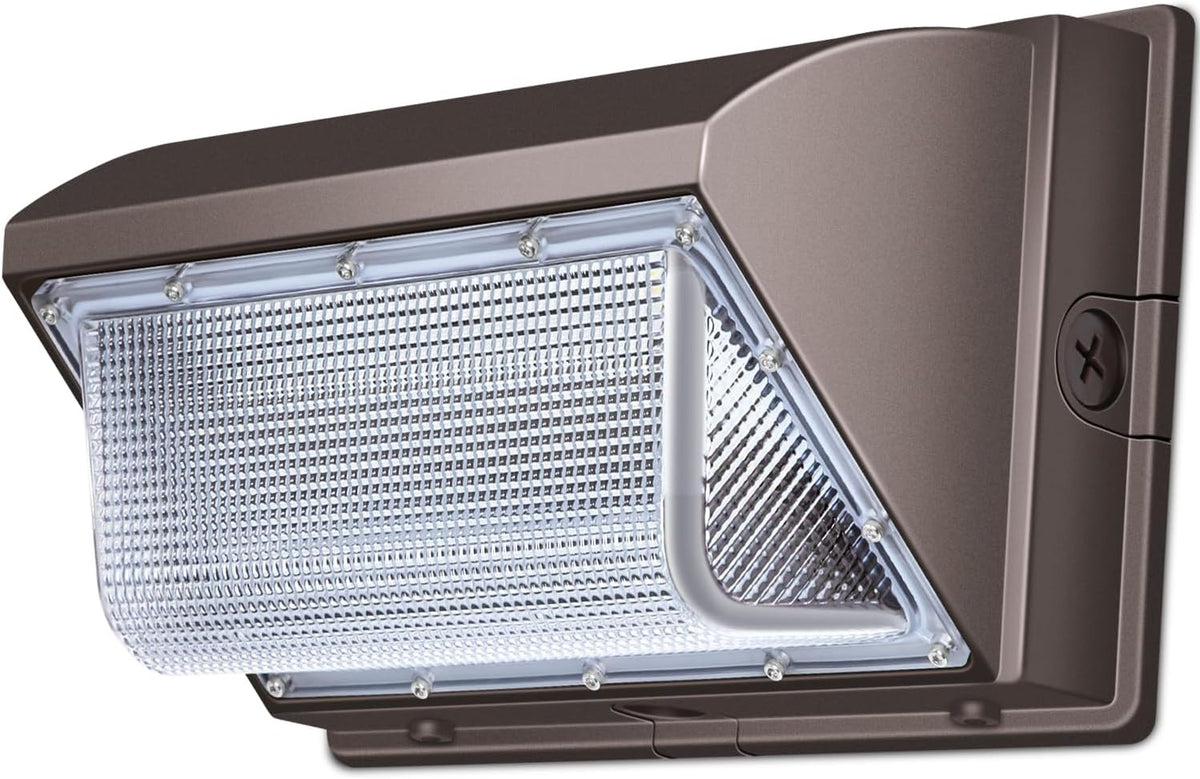 120W LED Wall Pack Lights, Extremely Bright Commercial Outdoor Wallpack, 5000K Daylight IP65 Waterproof Wall Light Exterior Security Lighting for Garage Backyard Parking Lot ﻿