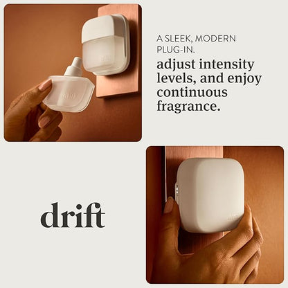 Drift Home Scent Diffuser Refills – Island Nectar (2 Pack) - Long-Lasting Home Diffuser - Clean Fragrance - Non-Toxic - Pet-Safe