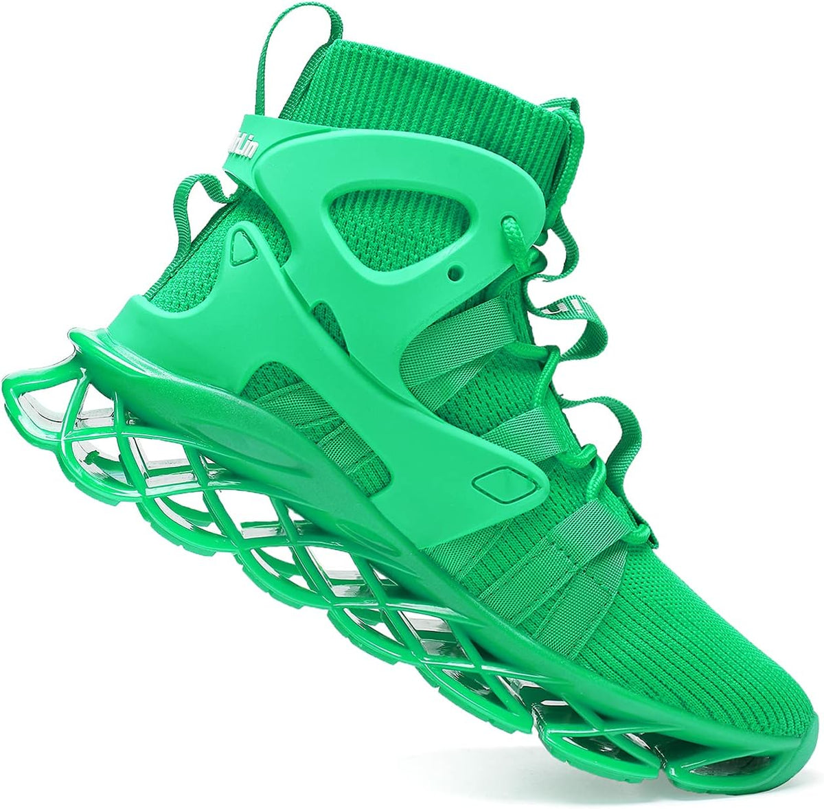 Hello MrLin Men's Running Shoes Non Slip Athletic Tennis Walking Blade Type Sneakers Hip Hop