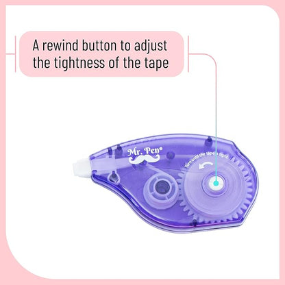 Mr. Pen- Correction Tapes, 14 Pack, 0.2" x 393", White Correction Tape Set