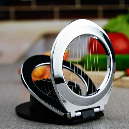 Egg Slicer Cutter Multi-functional Hard Boiled Egg Wedger (2 in 1)