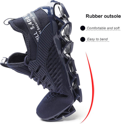 Men's Running Shoes Blade Tennis Walking Fashion Sneakers Breathable Non Slip Gym Sports Work Trainers