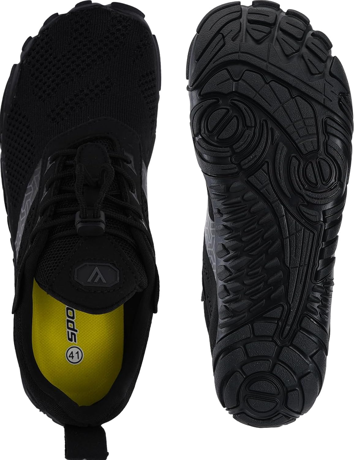 WHITIN Men's Minimalist Trail Running Shoes | Wide Toe Box | Optimal Barefoot-Feel